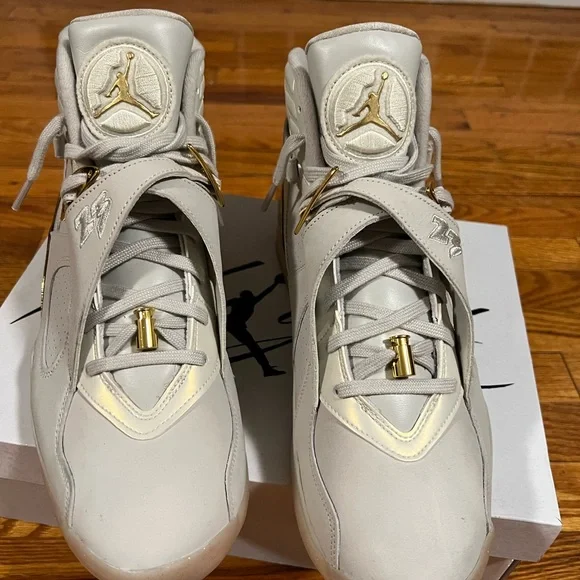 Nike Air Jordan Metallic Sneakers